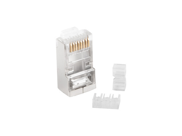 Конектор / букса Lanberg RJ-45 CAT.6 FTP plug 8P8C OD1.2 (100 pcs)на ниска цена с бърза доставка - BestPC.BG