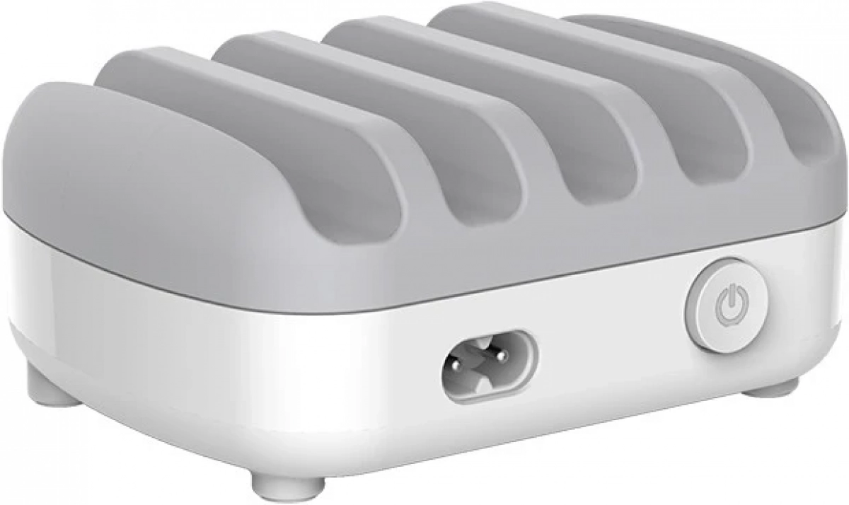 Принадлежност за смартфон Зарядна станция Orico Charger Station 220V - 5 x USB 40W, бял DUK-5P-EU-WHна ниска цена с бърза доставка - BestPC.BG