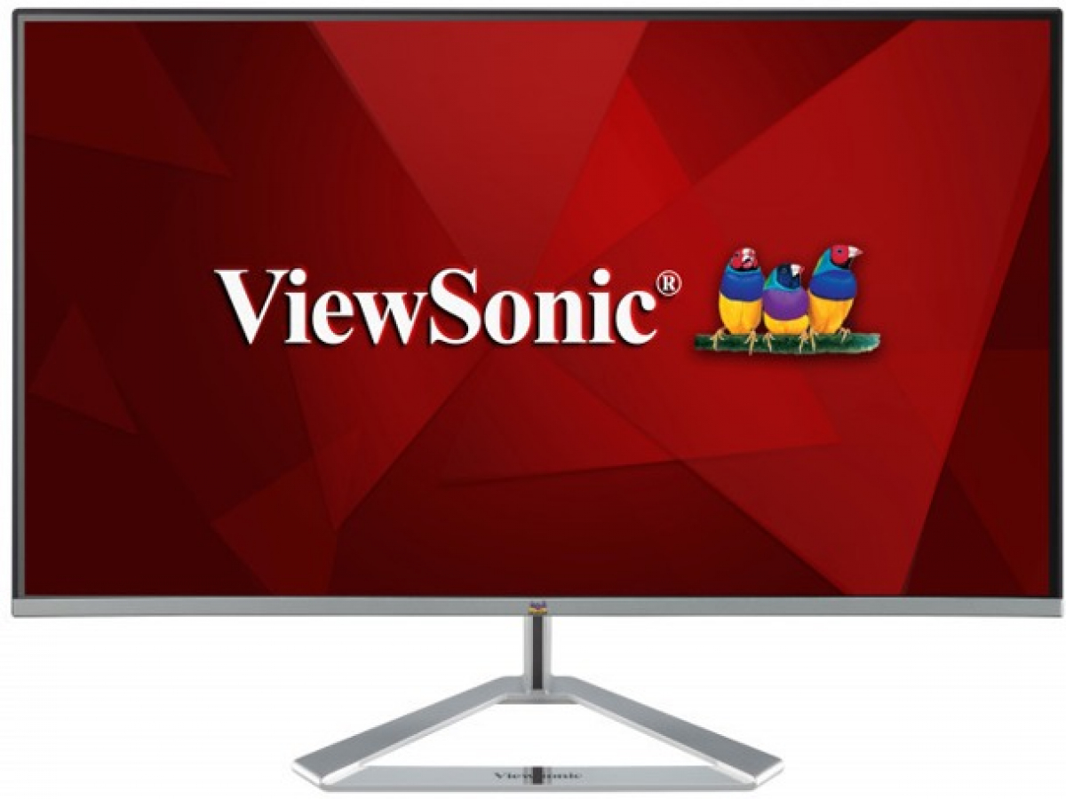 Монитор Viewsonic VX2476-SMH 23.8" 1920 x 1080 Full HD, LED, IPS, 4ms, 75Hz, VGA, HDMIна ниска цена с бърза доставка - BestPC.BG