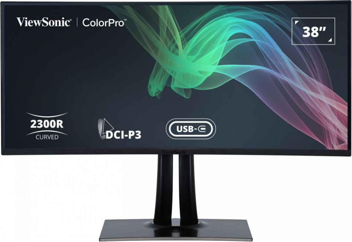 Монитор Viewsonic VP3881A 38" 3840 x 1600, LED, IPS, 5ms, 60Hz, 2x HDMI 2.0, 1x Display Portна ниска цена с бърза доставка - BestPC.BG