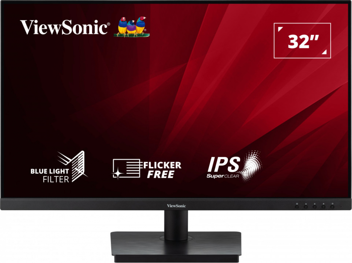 Монитор Viewsonic VA3209-MH 32"1920 x 1080 - Full HD, LED, IPS, 4ms, 75Hz, 1x HDMI, 1x VGAна ниска цена с бърза доставка - BestPC.BG