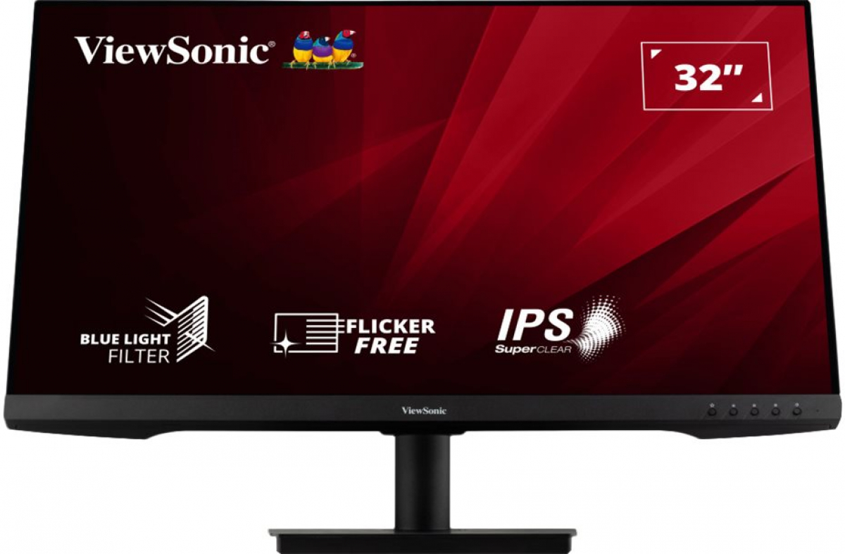Монитор Viewsonic VA3209-2K-MHD 32" 2560 x 1440 QHD, LED, IPS, 4ms, 75Hz, 2x HDMI, DPна ниска цена с бърза доставка - BestPC.BG