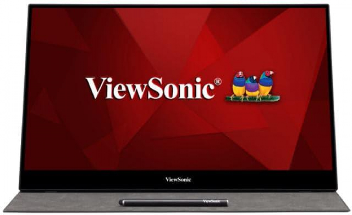 Монитор ViewSonic TD1655 15.6" 1920 x 1080 Full HD, LED, IPS, 6.5ms, 60Hz, Mini HDMIна ниска цена с бърза доставка - BestPC.BG