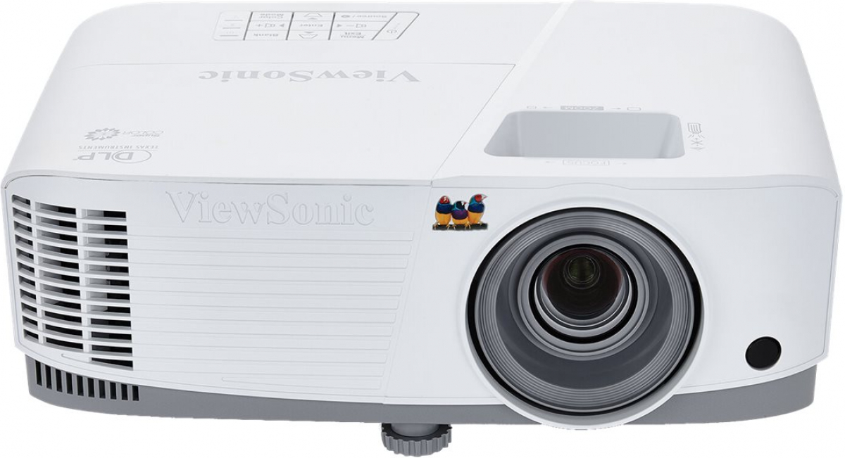 Проектор Viewsonic PA503S DLP, 3800 lm, 1.96 - 2.15 м, 1x 2W, 22 000:1, VGA, HDMIна ниска цена с бърза доставка - BestPC.BG