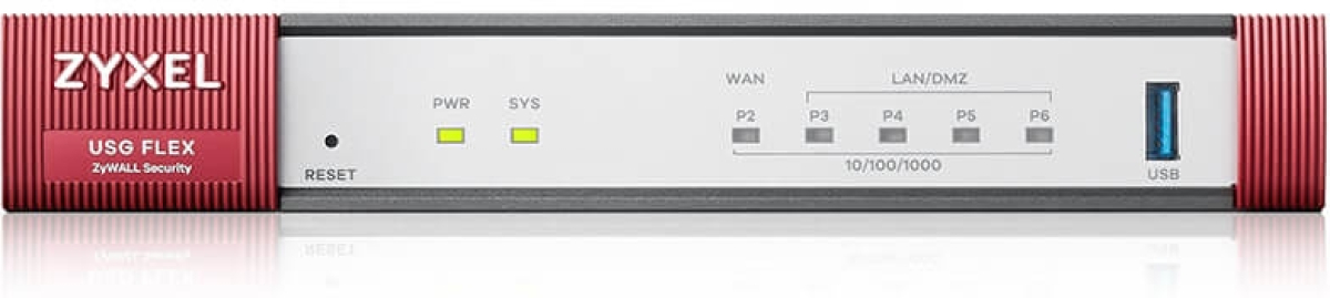Рутер/Маршрутизатор ZyXEL USG FLEX 50 Series, 10/100/1000, 1*WAN, 4*LAN/DMZ ports, WiFi 6 AX1800на ниска цена с бърза доставка - BestPC.BG