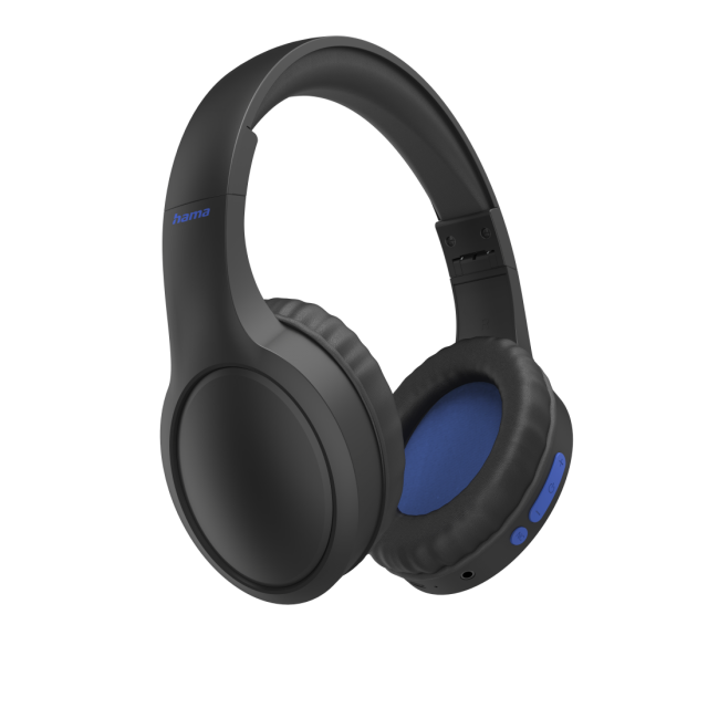 Bluetooth слушалки HАМА "Spirit Focused", Over-Ear, ANC, Micro, Bag, Чернина ниска цена с бърза доставка - BestPC.BG