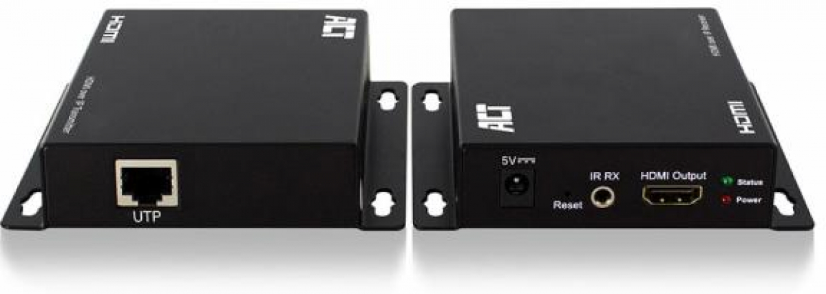 Медия конвертор HDMI Extender (усилвател) ACT AC7850, 1080p 60Hz, 100 м, Комплектна ниска цена с бърза доставка - BestPC.BG