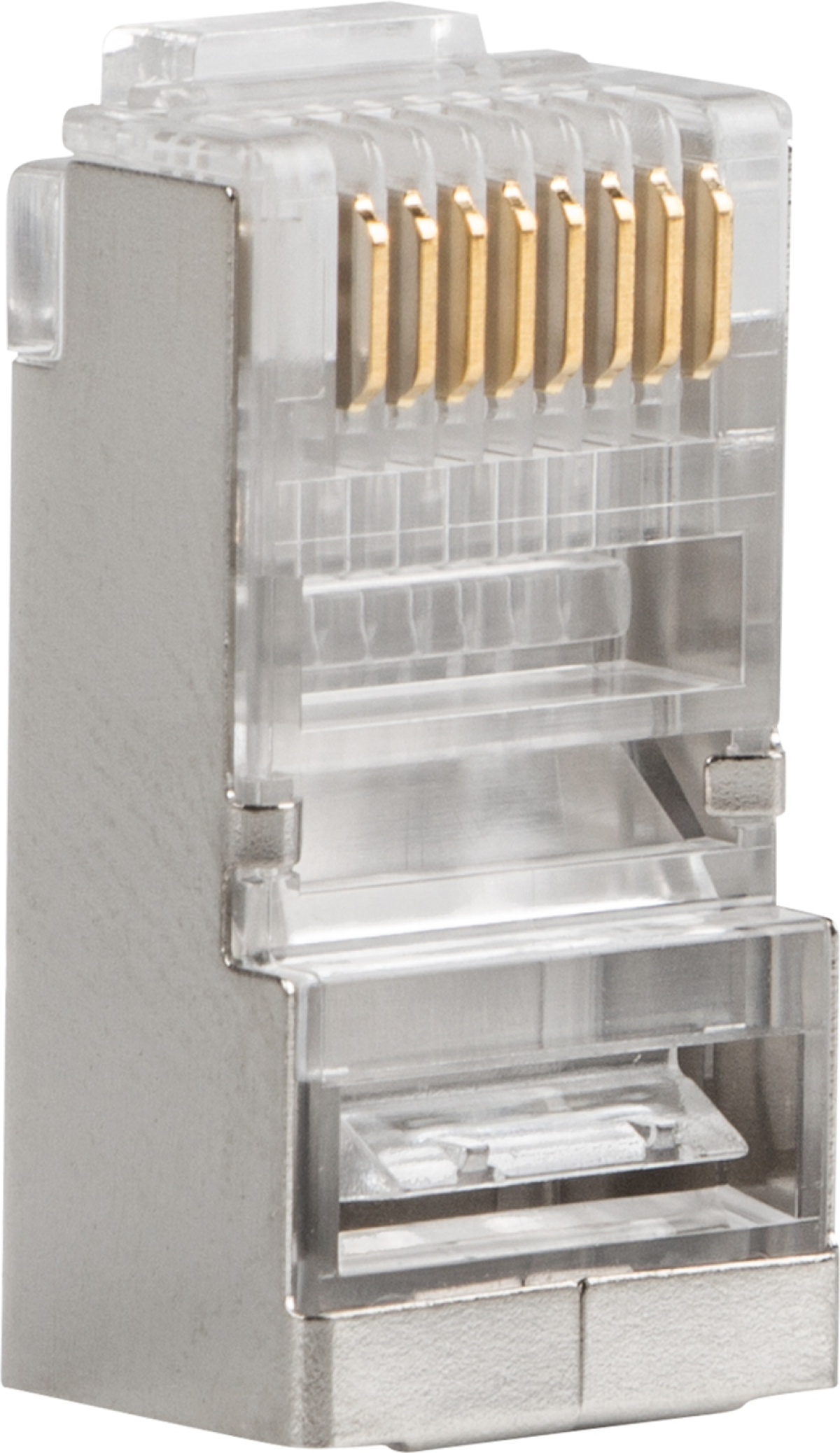 Конектор / букса Lanberg RJ-45 FTP CAT.6 plug 8P8C Pass Throug Type (100 pcs)на ниска цена с бърза доставка - BestPC.BG