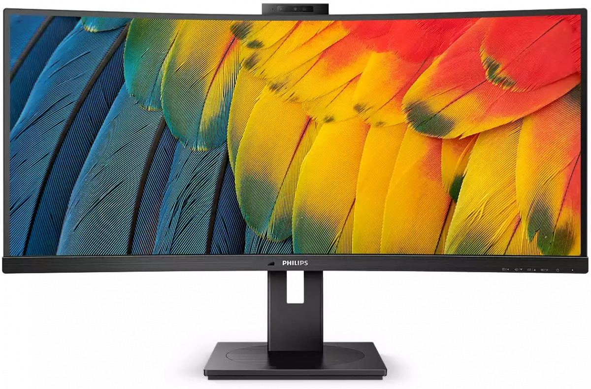 Монитор Philips 34B1U5600CH/00 34" 3440x1440, LED, VA, 120Hz, 4ms, HDMI, Display Port, USBна ниска цена с бърза доставка - BestPC.BG