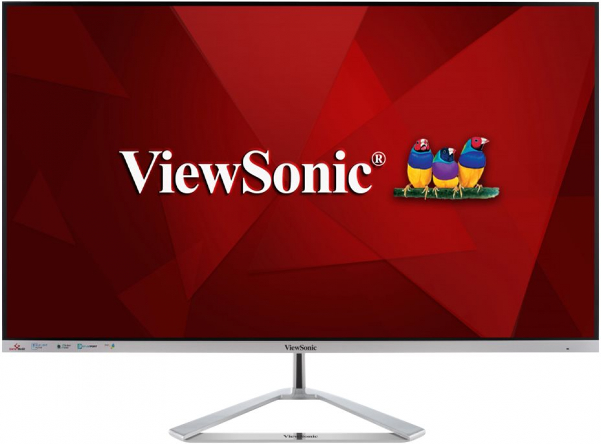 Монитор Viewsonic VX3276-MHD-3 32" 1920 x 1080 Full HD, LED, IPS, 4ms, 75Hz, VGA, HDMI, DPна ниска цена с бърза доставка - BestPC.BG
