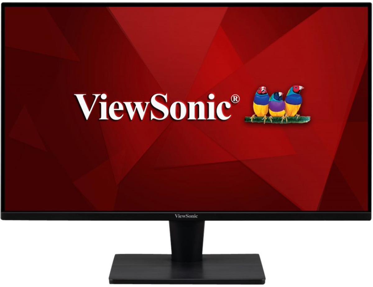 Монитор Viewsonic VA2715-H 27" 1920 x 1080 Full HD, LED, VA, 4ms, 75Hz, 1x HDMI, 1x VGAна ниска цена с бърза доставка - BestPC.BG