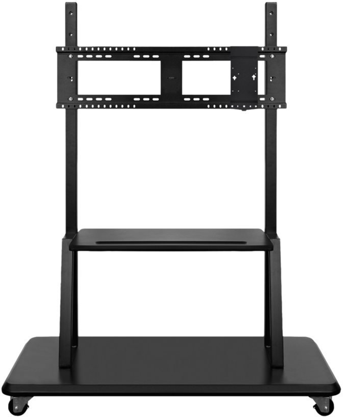 Стойка за телевизор VIEWSONIC VB-STND-001-2C, от 55" до 98", до 150 кг, Черенна ниска цена с бърза доставка - BestPC.BG