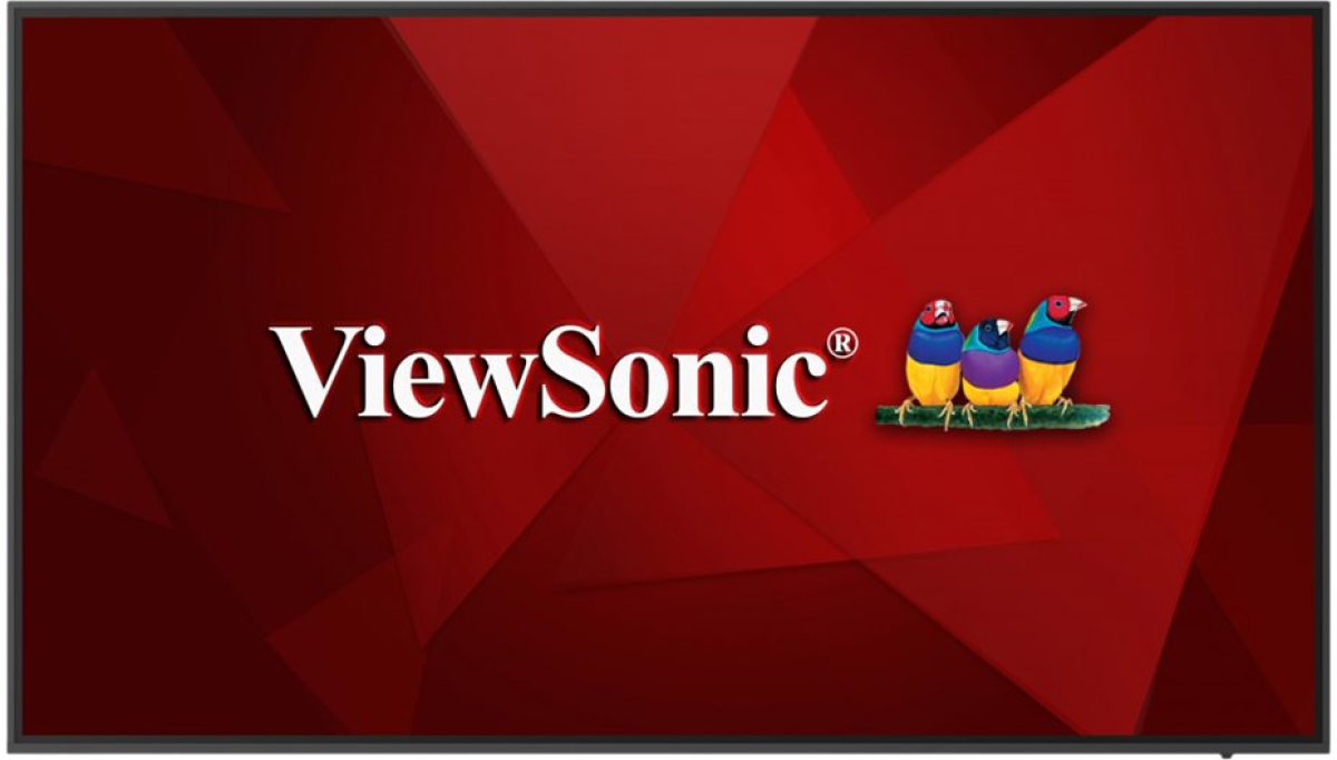 Интерактивна дъска/дисплей Viewsonic CDE6530, 65" 3840 x 2160, 500 nits, 1200:1, 2x HDMI in, 1x USB type Cна ниска цена с бърза доставка - BestPC.BG