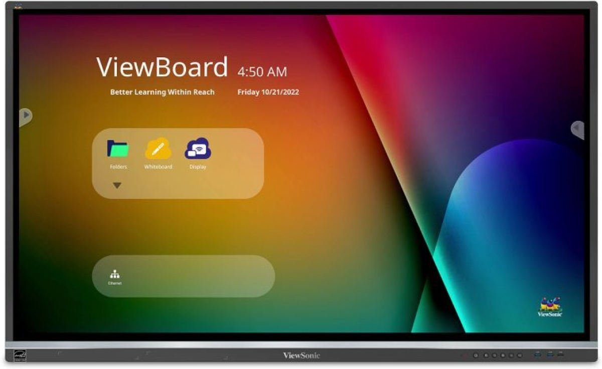 Интерактивна дъска/дисплей Viewsonic IFP5550-5, 55" 3840 x 2160, 400nits, 1200:1, 4GB RAM, 32GBна ниска цена с бърза доставка - BestPC.BG