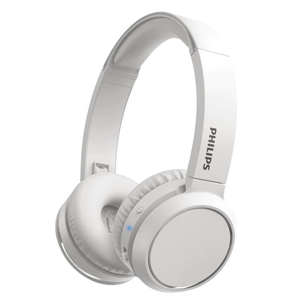 Слушалки Philips Bluetooth TAH4205WT, Белина ниска цена с бърза доставка - BestPC.BG