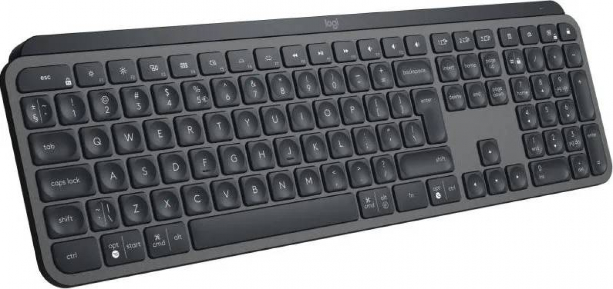 Клавиатура Keyboard Logitech MX Keys S Adv. Wireless Illum.на ниска цена с бърза доставка - BestPC.BG