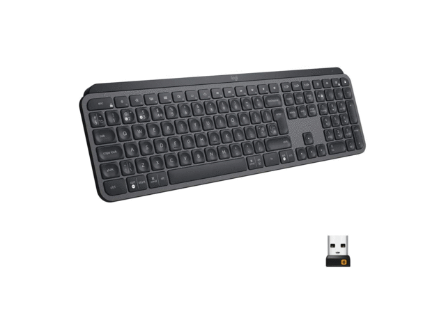 Клавиатура Keyboard Logitech MX Keys S Plus Adv. Wrls Illum.на ниска цена с бърза доставка - BestPC.BG