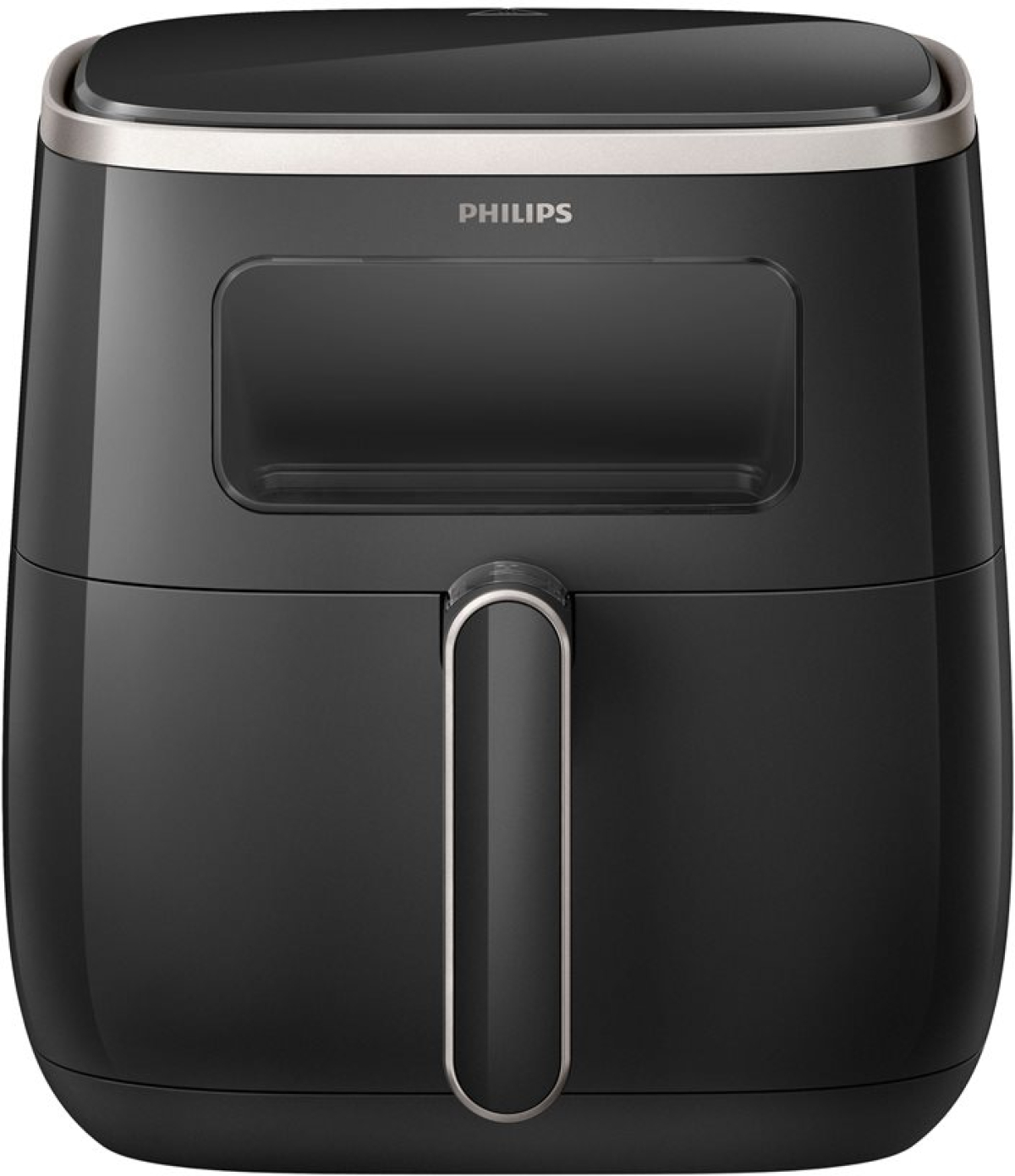 Philips Airfryer 5.6L 1700W see though window NutriU App blackна ниска цена с бърза доставка - BestPC.BG