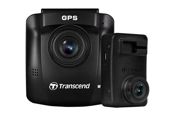 Продукт Transcend 64Gx2, Dual Camera Dashcam, Dual 1440P, GPSна ниска цена с бърза доставка - BestPC.BG