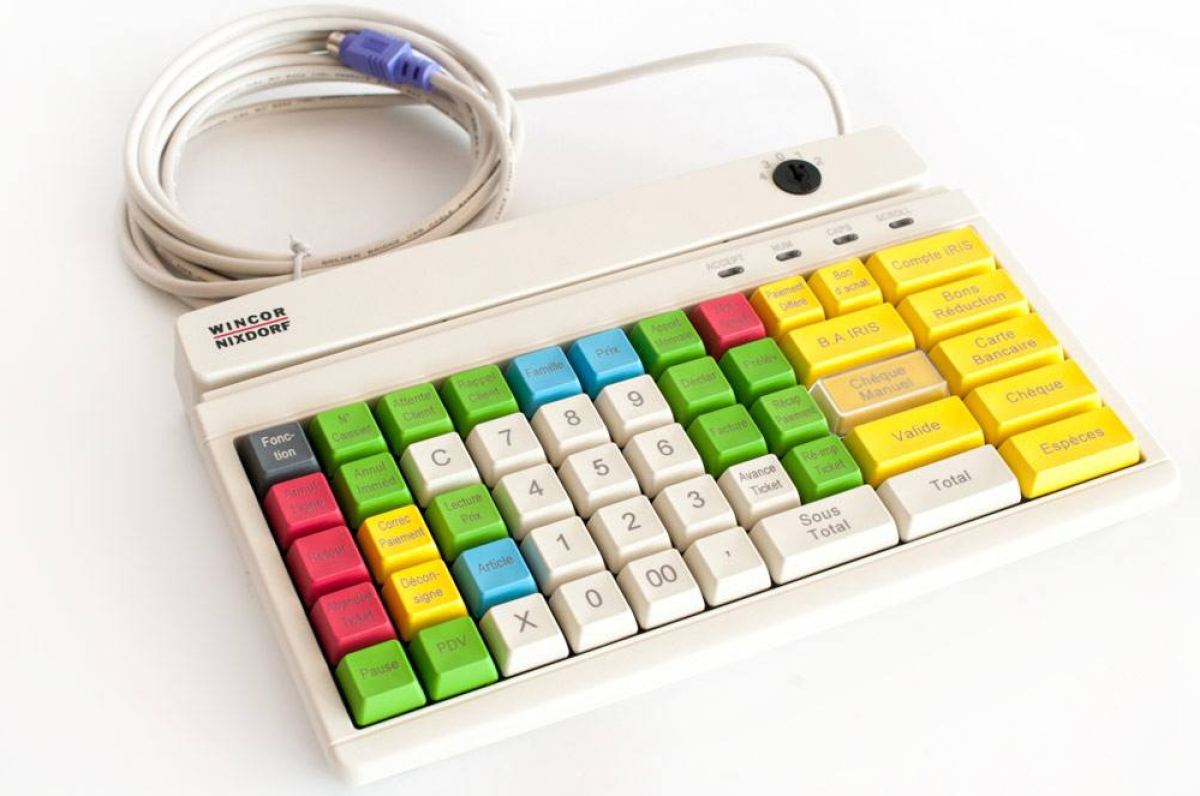 Wincor Nixdorf MCI60 - POS клавиатура - нована ниска цена с бърза доставка - BestPC.BG