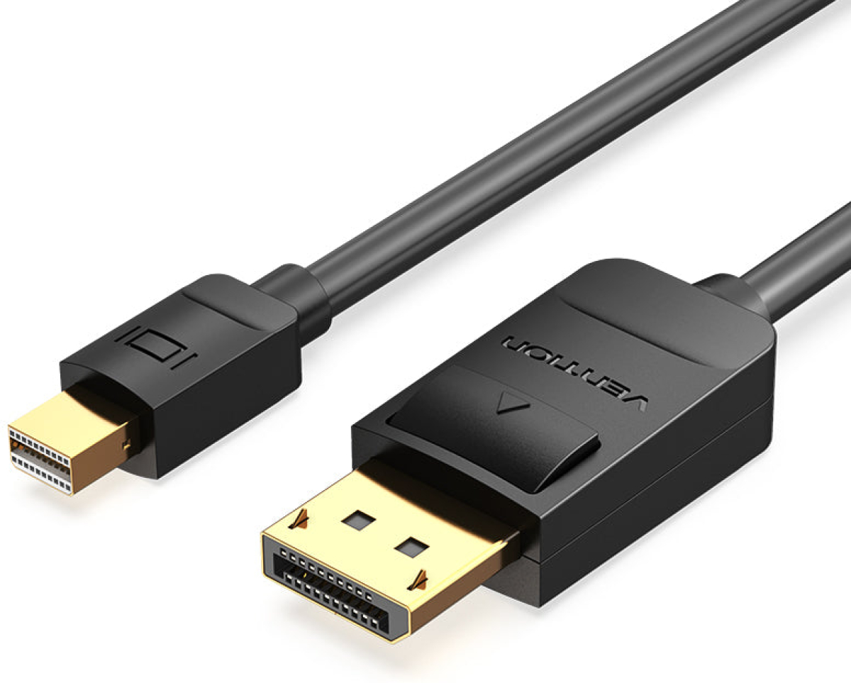 Кабел Vention, DP към HDMI, 1.5 мна ниска цена с бърза доставка - BestPC.BG