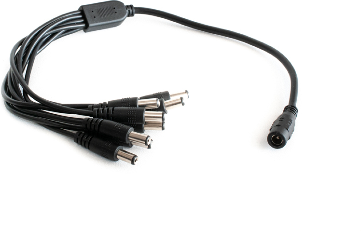 SV-SP-8  1 вход 8 изхода DC сплитер 5.5x2.1mmна ниска цена с бърза доставка - BestPC.BG