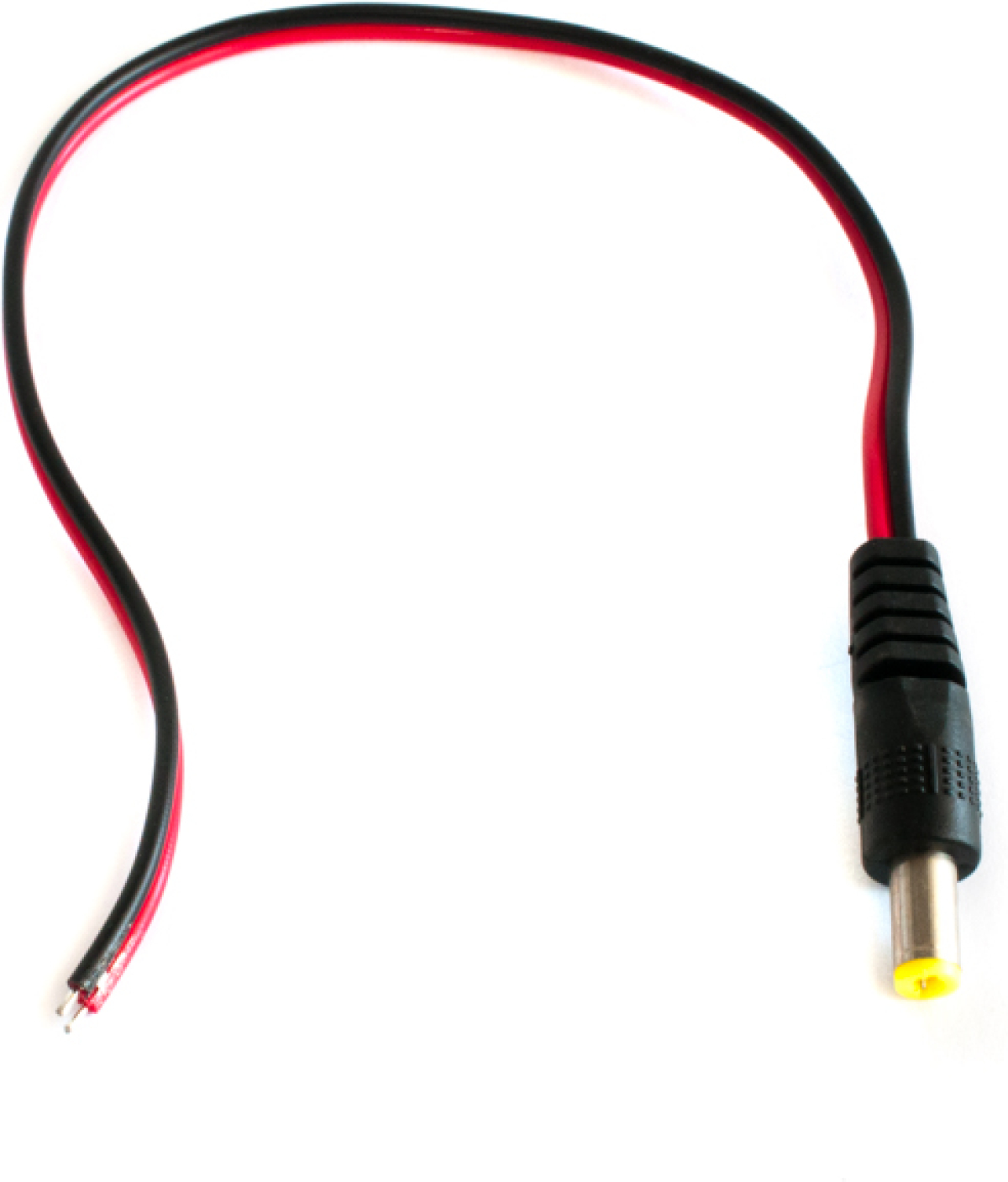 Конектор / букса SV-PJ-1 Захранващ жак 20см. DC 5.5 х 2.1mm Мъжки, 50 брояна ниска цена с бърза доставка - BestPC.BG