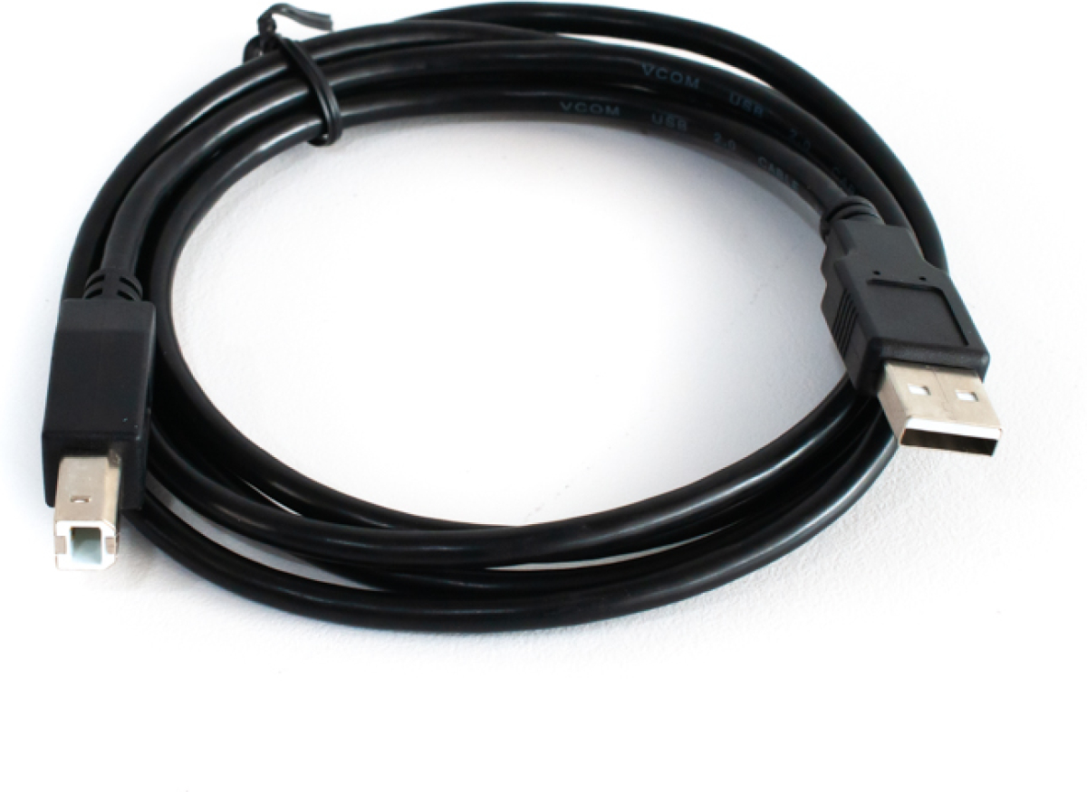 Кабел за принтер USB 2.0 А към USB 2.0 B - 1.5мна ниска цена с бърза доставка - BestPC.BG