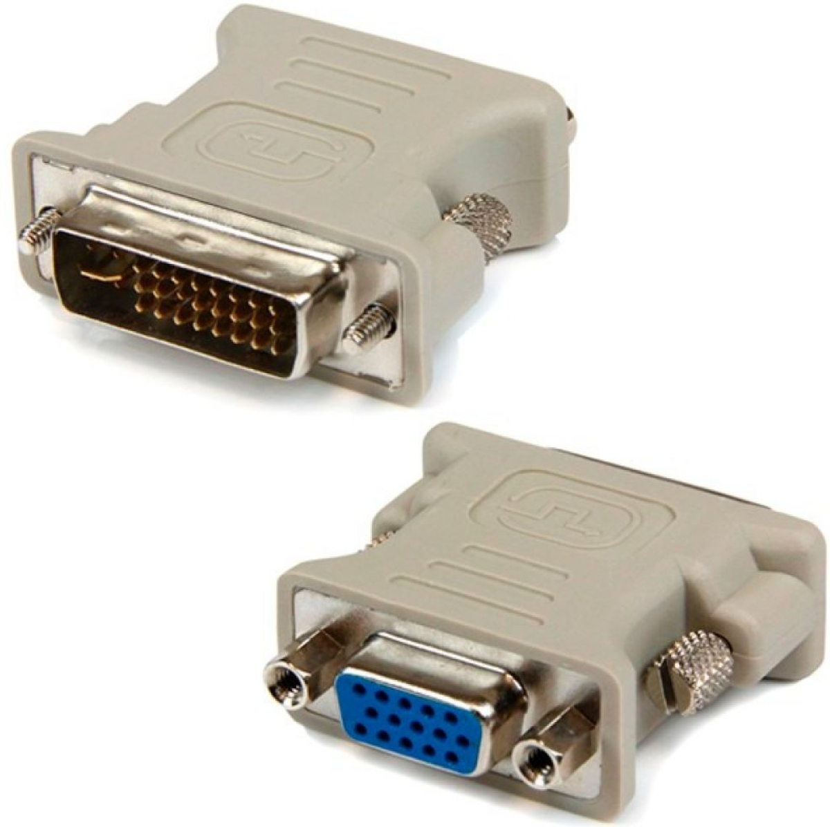 Кабел/адаптер Пpeходник DVI - VGA M/Fна ниска цена с бърза доставка - BestPC.BG