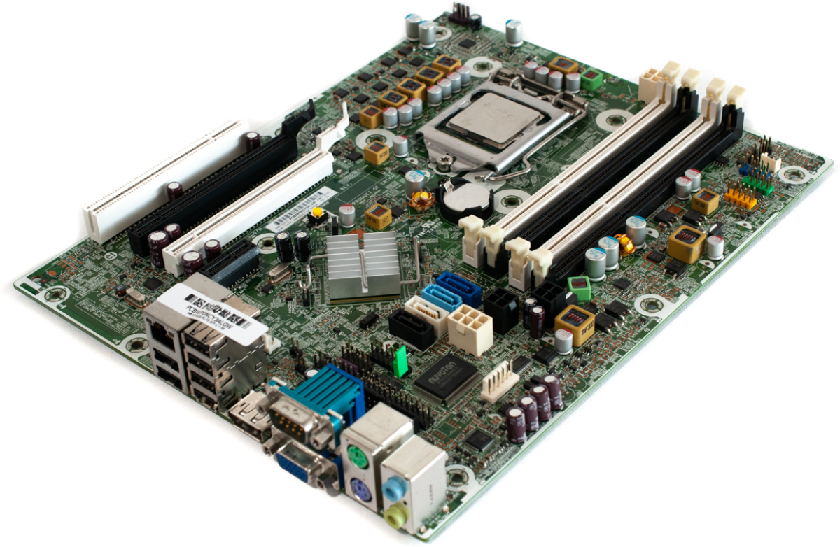 Дънна платка HP 8200 Elite SFF s.1155на ниска цена с бърза доставка - BestPC.BG