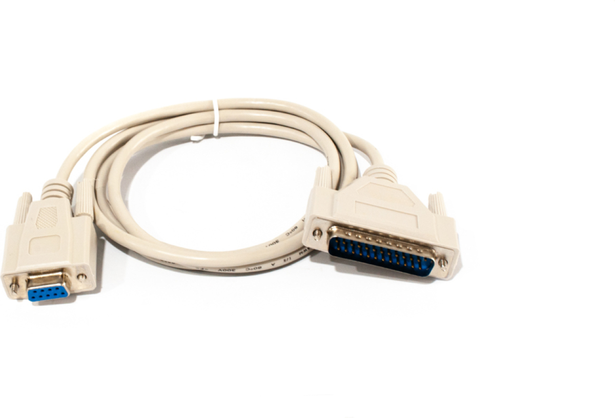 Кабел RS232 DB25pin Male to 9pin Femaleна ниска цена с бърза доставка - BestPC.BG
