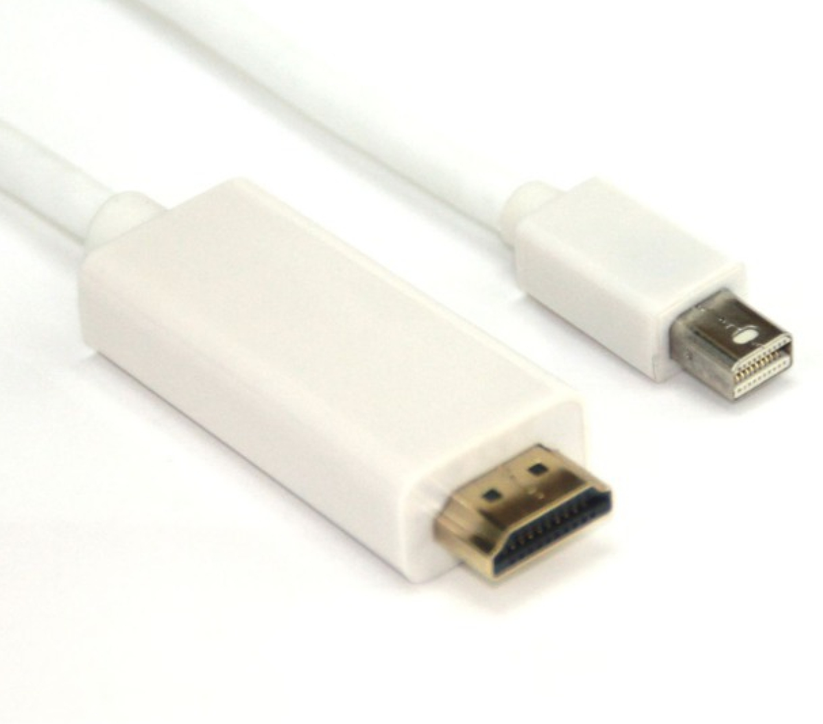 Кабел Mini DisplayPort - HDMI M/M 1.8m.на ниска цена с бърза доставка - BestPC.BG