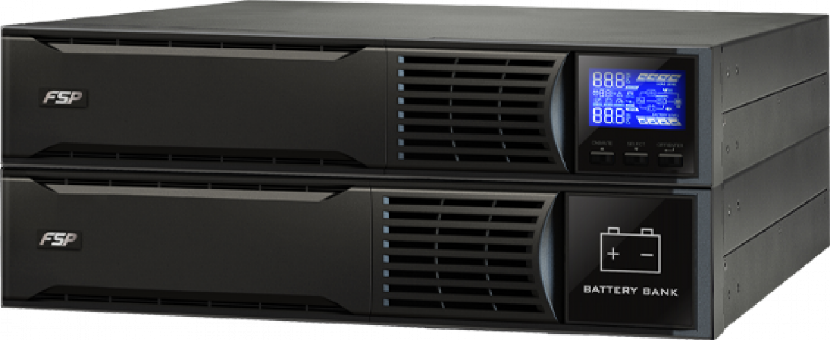 Непрекъсваемо захранване (UPS) Fortron Eufo 1100VA/990W, Line-Interactive, 8x IEC 320 C13, 1 x USB 2.0на ниска цена с бърза доставка - BestPC.BG