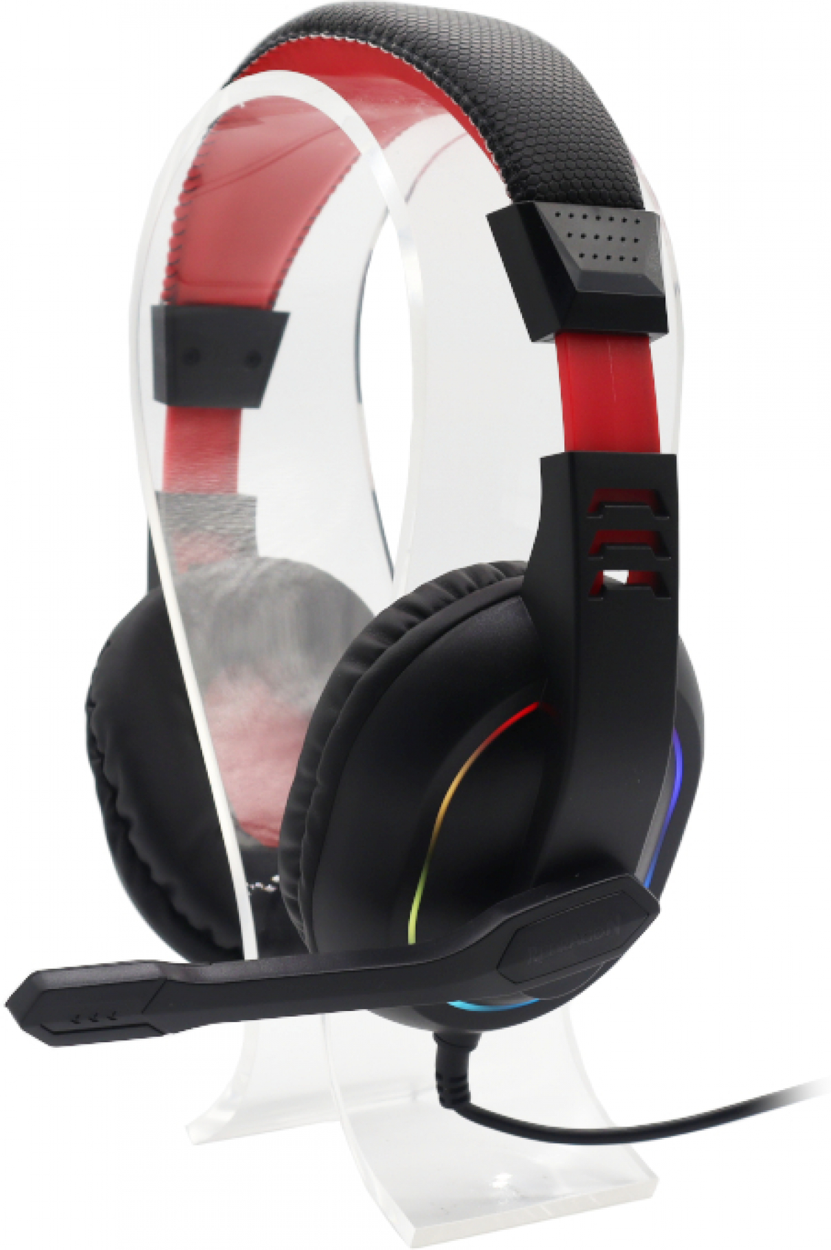 RGB Геймърски слушалки с микрофон Redragon Ares H120-RGBна ниска цена с бърза доставка - BestPC.BG