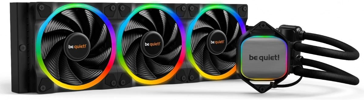 Водно охлаждане be quiet Pure Loop 2 FX,3x 120 мм, RGB, 34 dBA, 124.53 CFMна ниска цена с бърза доставка - BestPC.BG