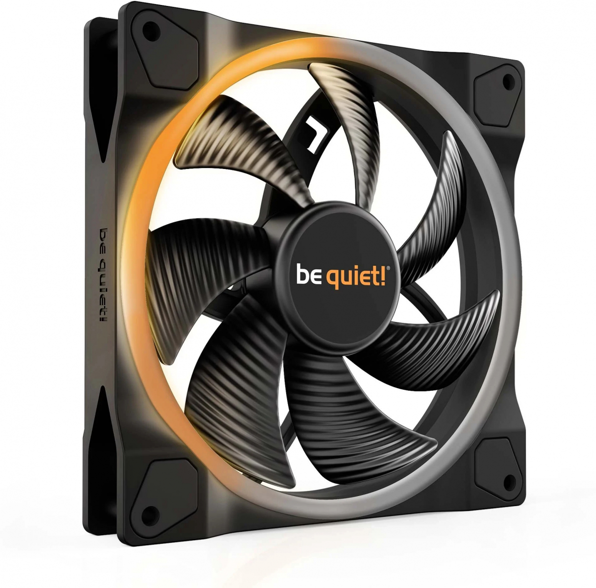 be quiet! вентилатор Fan - LIGHT WINGS 140mm PWMна ниска цена с бърза доставка - BestPC.BG