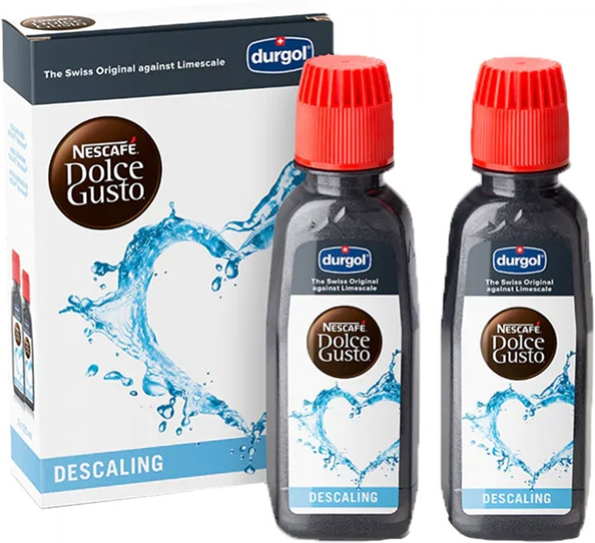 Почистващ продукт Nescafé Dolce Gusto Препарат за почистване на котлен камък, 2 брояна ниска цена с бърза доставка - BestPC.BG