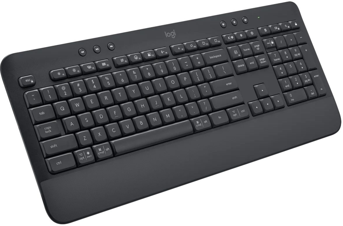 Клавиатура Logitech SIGNATURE K650 - GRAPHITE - US INT`L - INTNL-973на ниска цена с бърза доставка - BestPC.BG