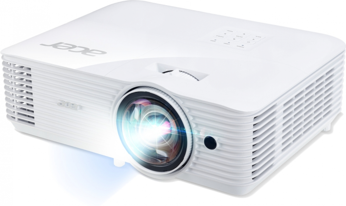 Проектор Acer Projector S1286Hn, DLP, Short Throw, XGA, HDMI, VGA, LAN ...