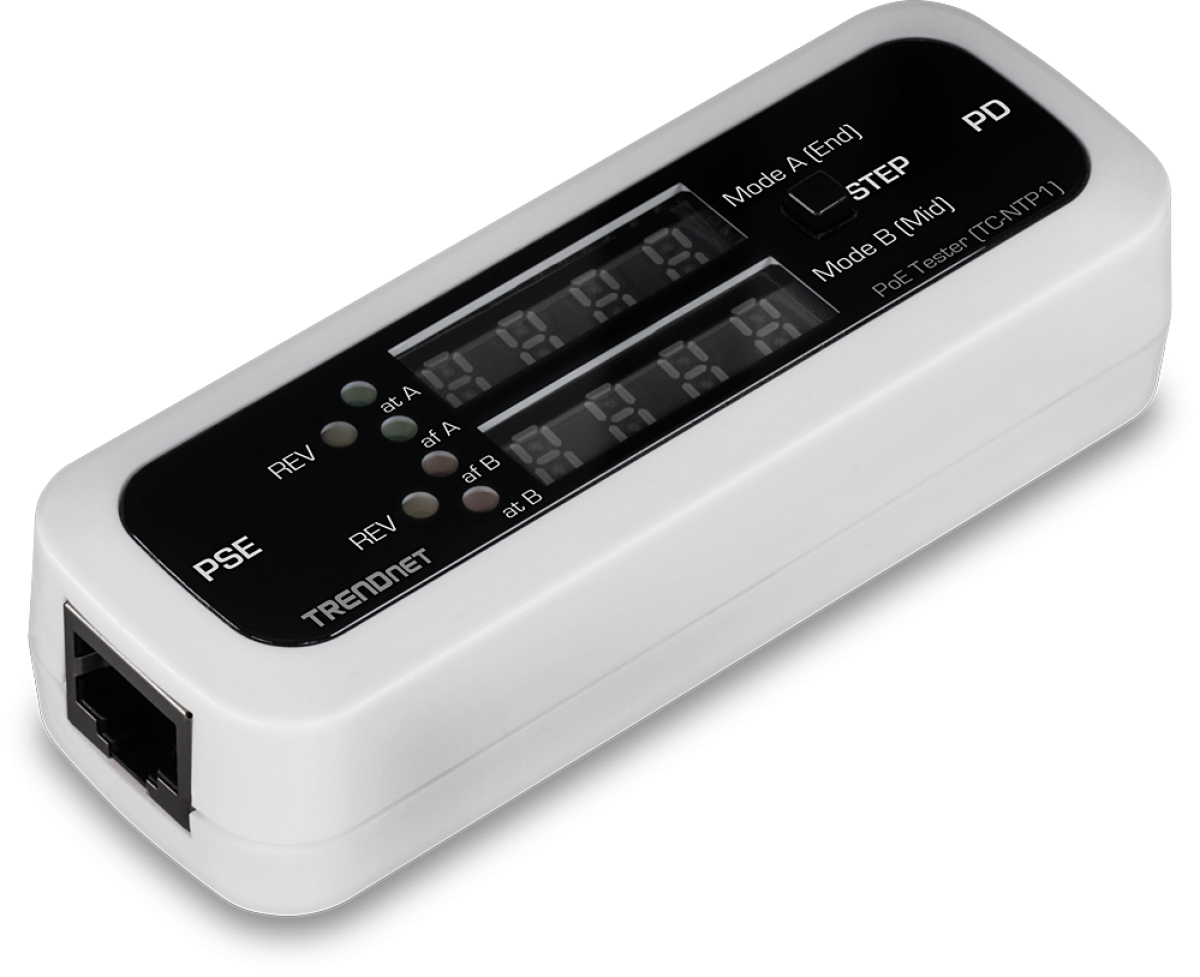 TRENDnet TC-NTP1 :: Inline PoE тестерна ниска цена с бърза доставка - BestPC.BG