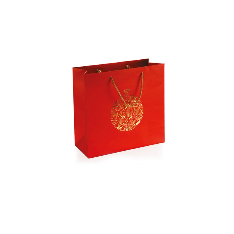 Продукт Gipta Подаръчна торбичка New Year, 315 х 135 х 320 mm, асортина ниска цена с бърза доставка - BestPC.BG