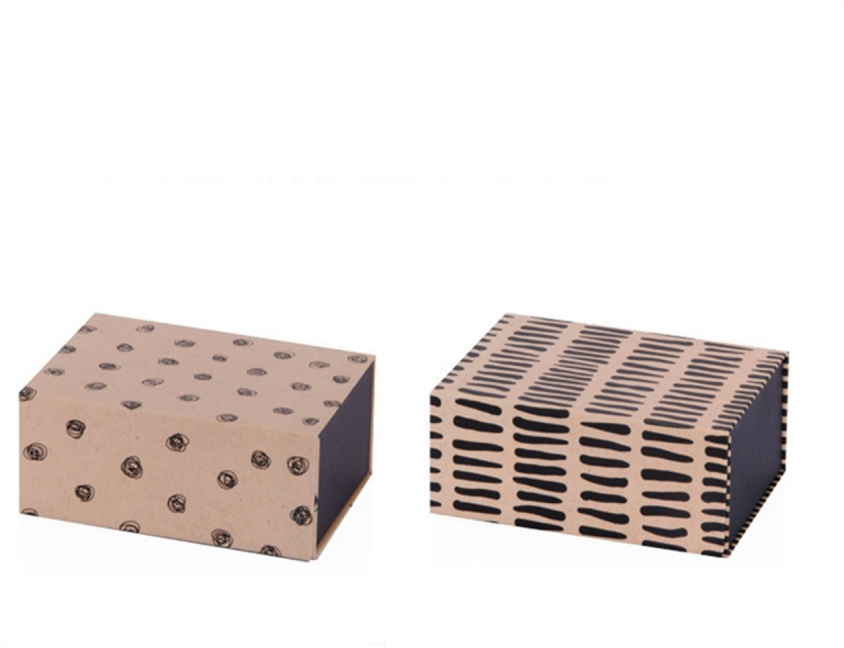 Продукт Gipta Подаръчна кутия Crafty, сгъваема, 115 x 200 x 85 mm, асортина ниска цена с бърза доставка - BestPC.BG