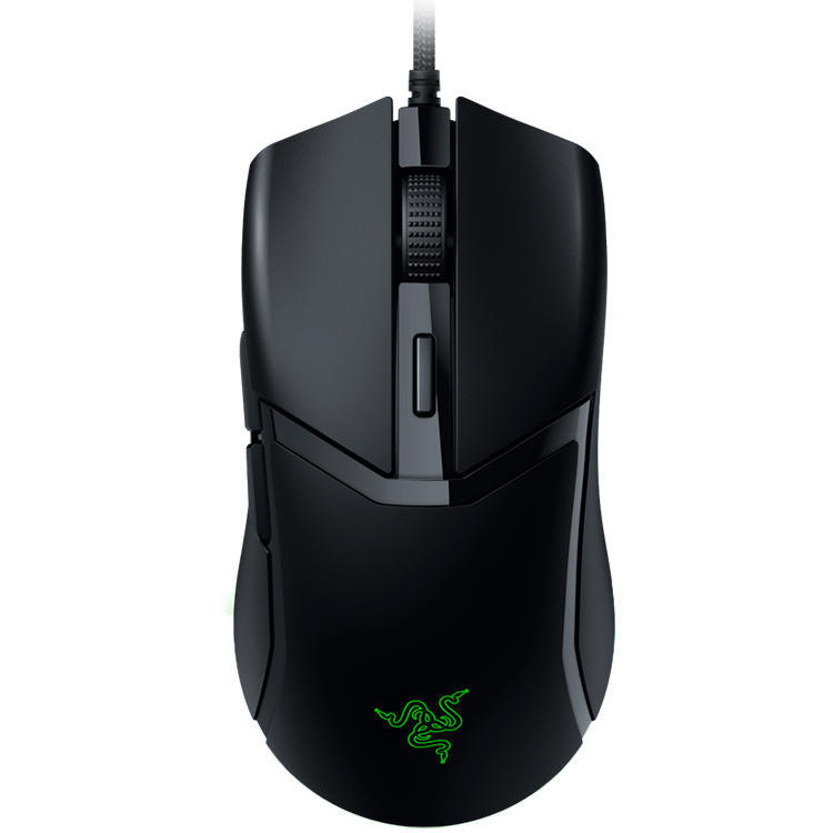 Мишка Razer Cobra, USB кабел, 8500 dpi, Razer Synapse, вградена памет, Черенна ниска цена с бърза доставка - BestPC.BG