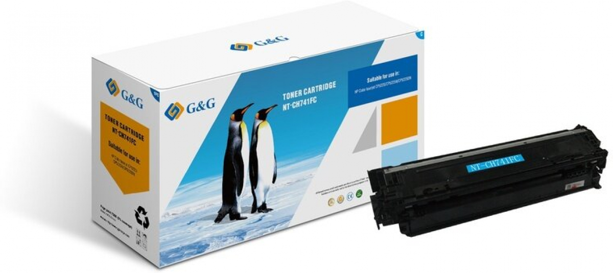 Тонер за лазерен принтер HP COLOR LASER JET CP5225 / CP5225n / CP5225dn Print Cartridge /307A/ - Cyanна ниска цена с бърза доставка - BestPC.BG