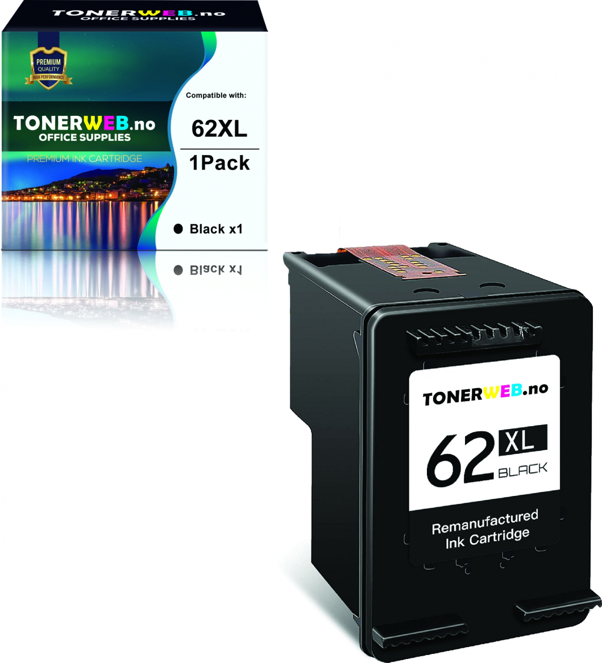 Касета с мастило HEWLETT PACKARD OfficeJet 5740e All In One / ENVY 5540 / 5640 / 7640 - Blackна ниска цена с бърза доставка - BestPC.BG