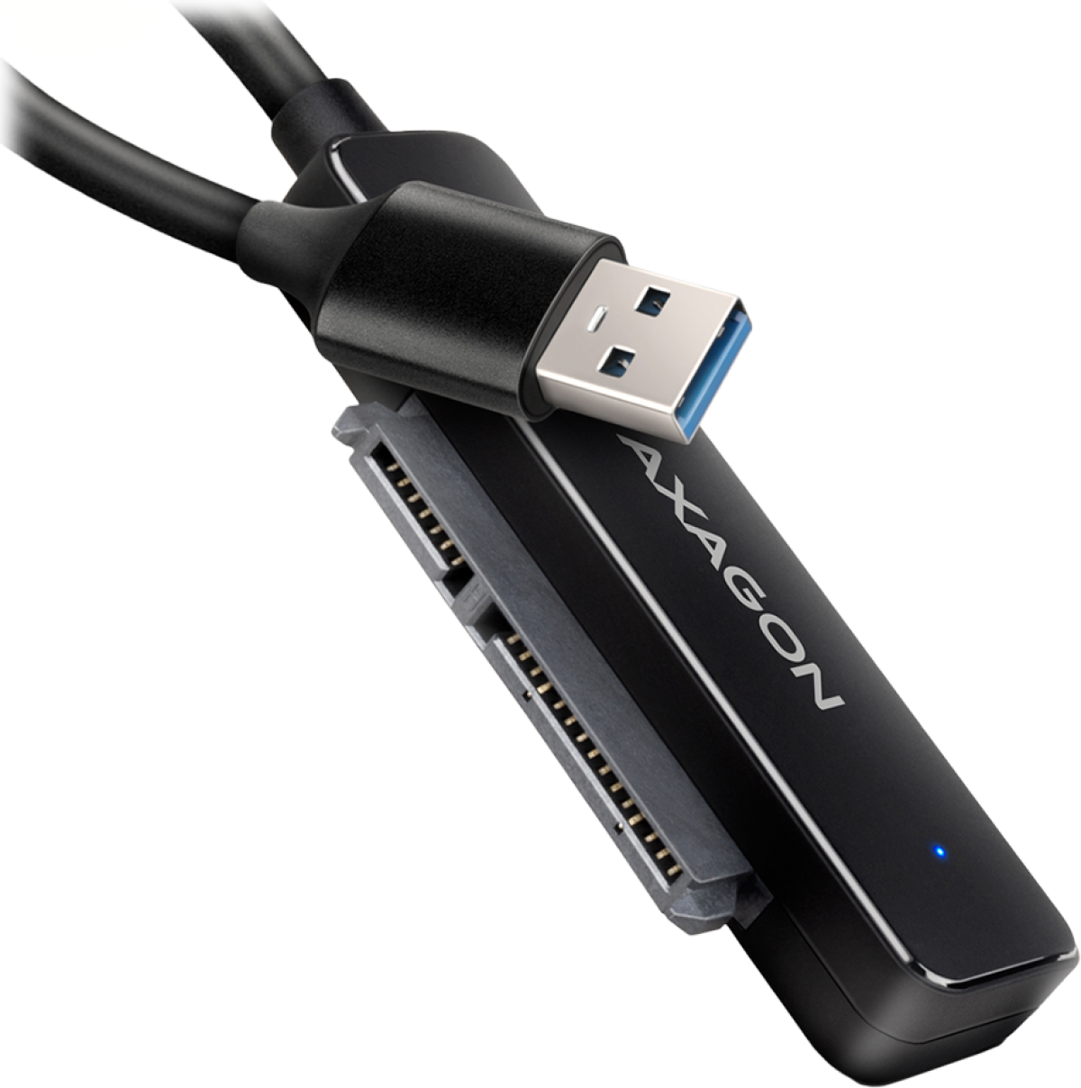 Кабел/адаптер AXAGON ADSA-FP2A USB3.2 Gen1 - SATA 6G 2.5" HDD-SSD FASTPort2 Adapterна ниска цена с бърза доставка - BestPC.BG