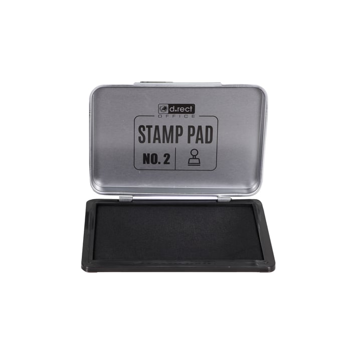 Тампон за печат №2, 70 x 110 mm, черенна ниска цена с бърза доставка - BestPC.BG