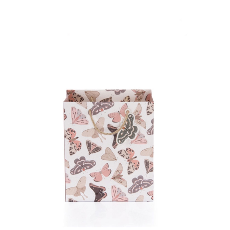 Продукт Gipta Подаръчна торбичка Nabi, 215 х 120 х 240 mm, асортина ниска цена с бърза доставка - BestPC.BG