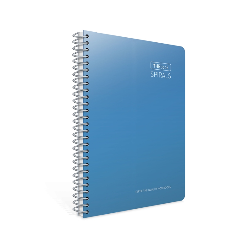 Gipta Тетрадка The book, бяла хартия, широки редове, твърда корица, A4, 100 листана ниска цена с бърза доставка - BestPC.BG