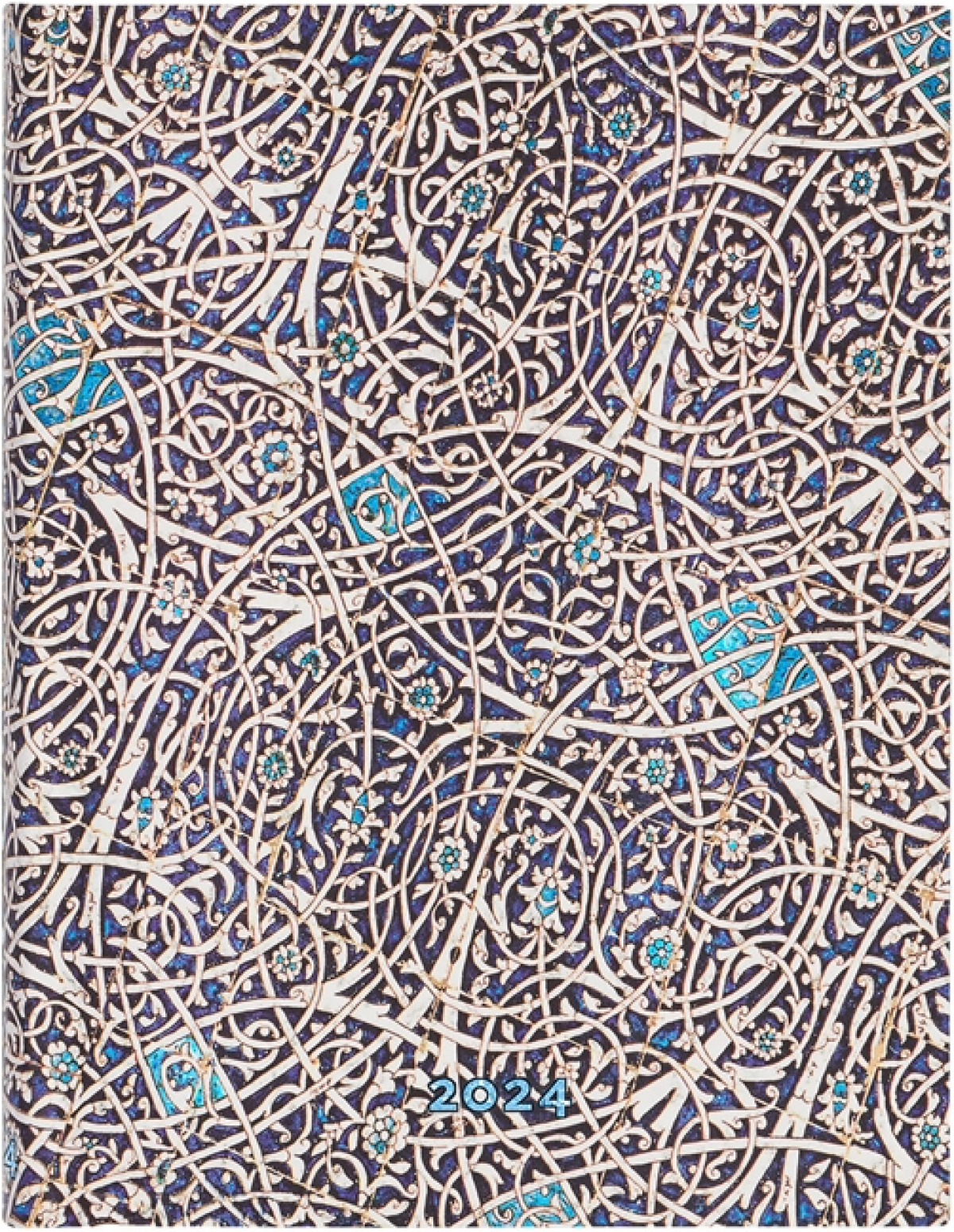 Paperblanks Планер Granada Turquoise, Ultra, хоризонтален, твърда корица, 80 листана ниска цена с бърза доставка - BestPC.BG